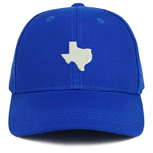 Trendy Apparel Shop Texas State Embroidered Youth Size Kids Structured Baseball Cap