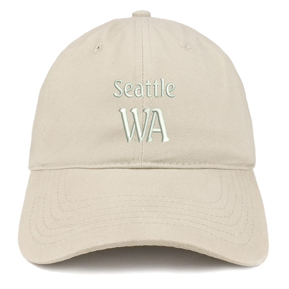 Trendy Apparel Shop Seattle WA Low Profile Soft Cotton Baseball Cap