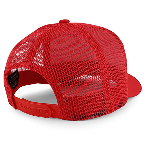 Trendy Apparel Shop Born to Golf Embroidered 5 Panel Snapback Trucker Cap