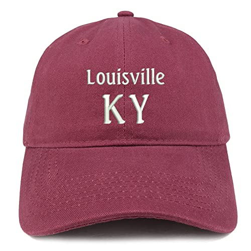 Trendy Apparel Shop Louisville KY Low Profile Soft Cotton Baseball Cap