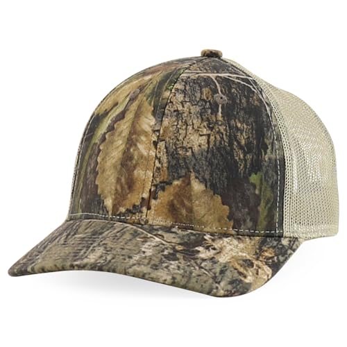 Trendy Apparel Shop Outdoor Camoflauge Snapback Trucker Cap