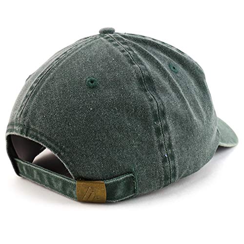Trendy Apparel Shop Established 1979 Embroidered 45th Birthday Gift Pigment Dyed Washed Cotton Cap