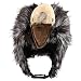 Trendy Apparel Shop Youth Size Kid's Animal Design Trapper Hat with Ear Flaps
