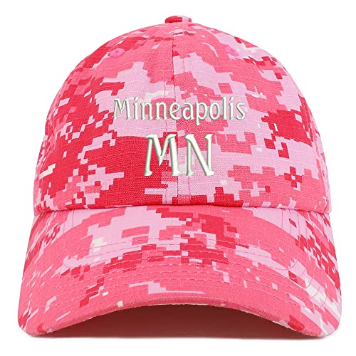 Trendy Apparel Shop Minneapolis MN Low Profile Soft Cotton Baseball Cap