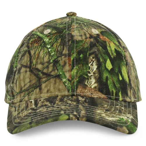 Trendy Apparel Shop Hunting Camouflage Structured Flex Strap Adjustable Ball Cap