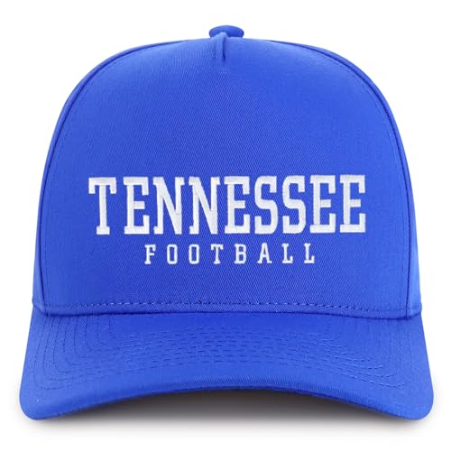 Trendy Apparel Shop Tennessee Embroidered 5 Panel Structured Baseball Cap