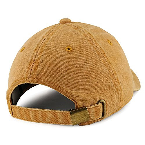 Trendy Apparel Shop Feminist AF Text Embroidered Washed Cotton Unstructured Baseball Cap