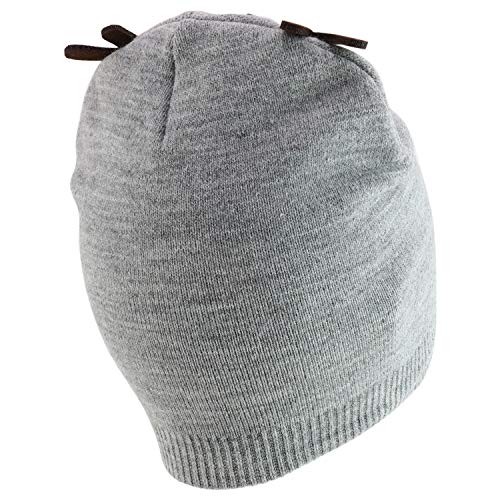 Trendy Apparel Shop Christmas Themed Funny Ugly Holiday Pom Knit Beanie Hats