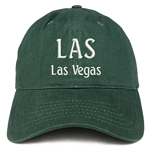 Trendy Apparel Shop LAS Las Vegas Low Profile Soft Cotton Baseball Cap