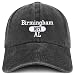 Trendy Apparel Shop Birmingham Est.1871 Embroidered Pigment Dyed Cotton Baseball Cap