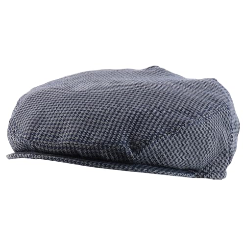 Trendy Apparel Shop Plaid Checker Patterend Newsboy Ivy Flat Cap