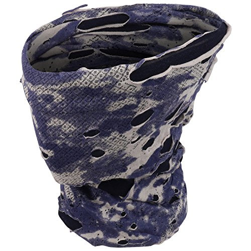 Trendy Apparel Shop Multifunctional Frayed Fashion Headband Scarf