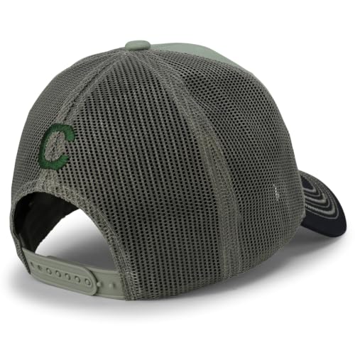 Trendy Apparel Shop Champion Embroidered Snapback Trucker Cap