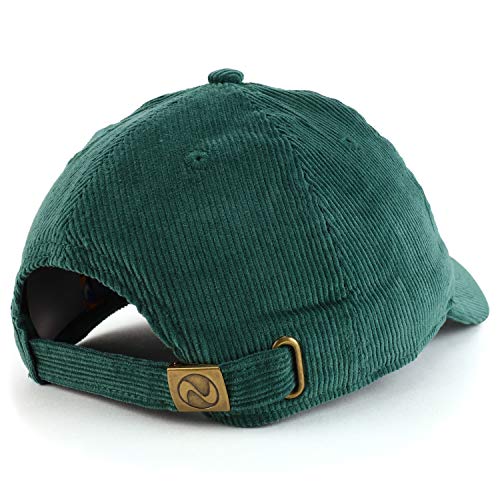 Trendy Apparel Shop Orca Killer Whale Cotton Corduroy Unstructured Baseball Cap