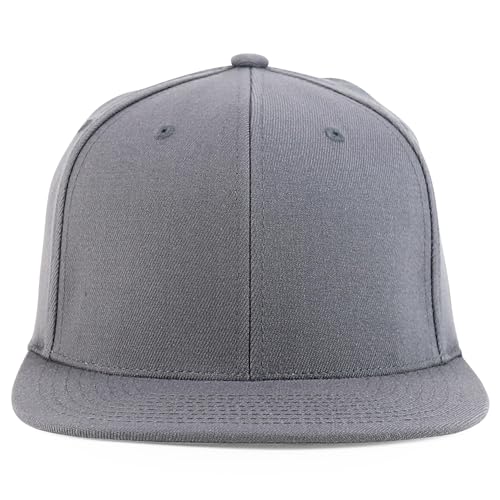 Trendy Apaprel Shop Flexfit Structured 6 Panel Flat Bill Snapback Cap