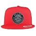 Trendy Apparel Shop Circular Mexico Patch 5 Panel Flatbill Trucker Cap