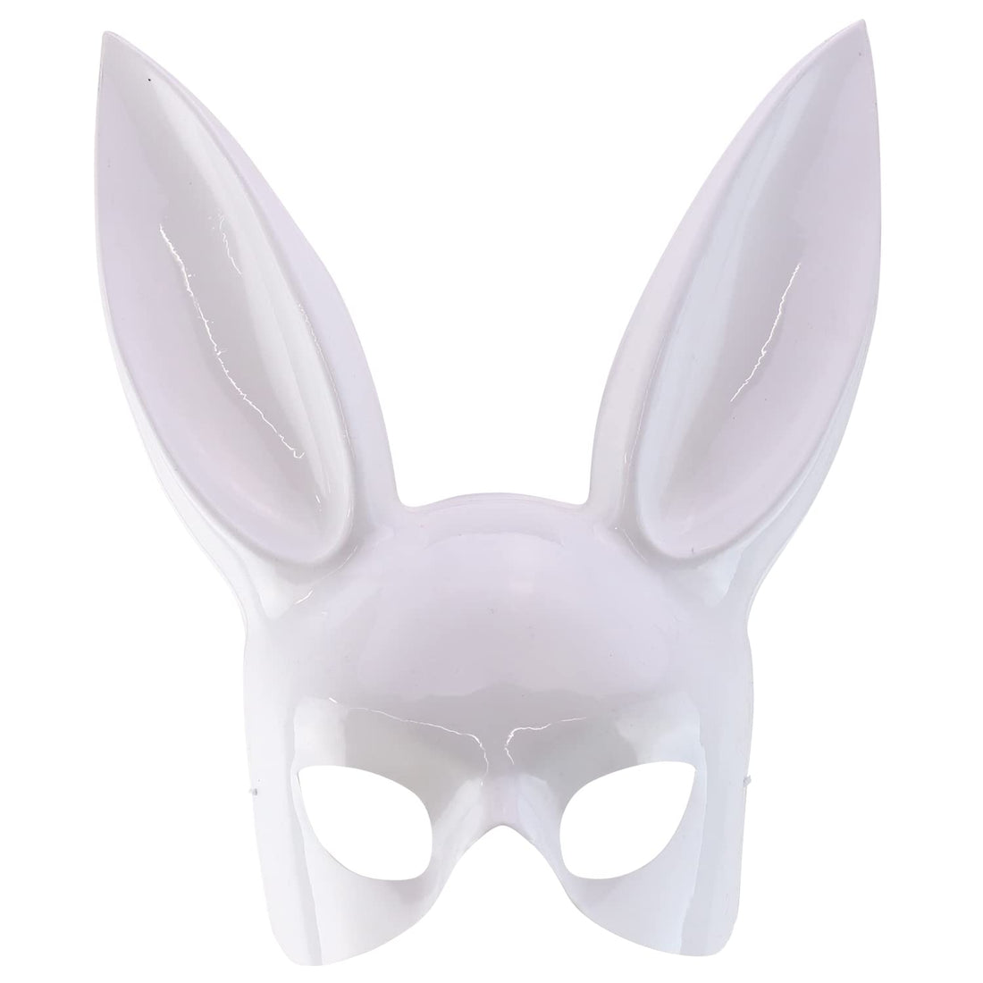 Trendy Apparel Shop Women's Bunny Half Mask Costume Accessory