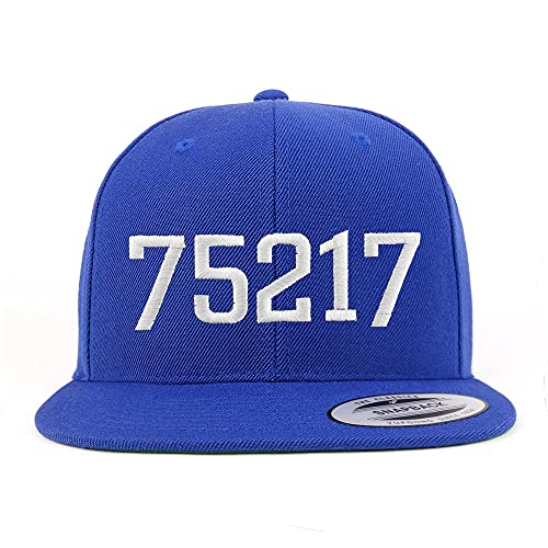 Trendy Apparel Shop 75217 Dallas TX Old English Embroidered Flatbill Snapback