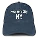 Trendy Apparel Shop New York City NY Low Profile Soft Cotton Baseball Cap
