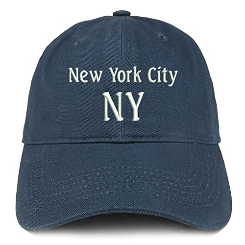 Trendy Apparel Shop New York City NY Low Profile Soft Cotton Baseball Cap