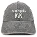 Trendy Apparel Shop Minneapolis MN Embroidered Pigment Dyed Washed Baseball Cap
