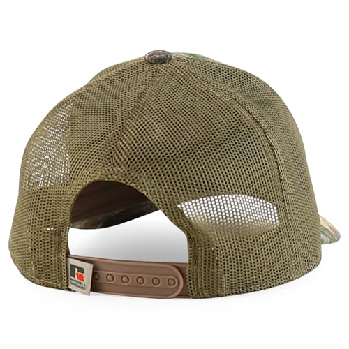 Trendy Apparel Shop Outdoor Camoflauge Snapback Trucker Cap