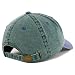 Trendy Apparel Shop Guerrero Mexico Gold Embroidered Patch Pigment Dyed Washed Baseball Cap