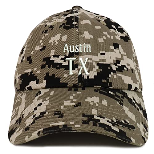 Trendy Apparel Shop Austin TX Low Profile Soft Cotton Baseball Cap