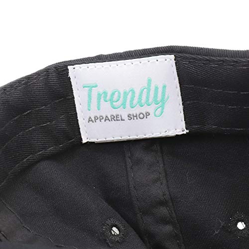 Trendy Apparel Shop Baby Infant Plain Unstructured Adjustable Baseball Cap