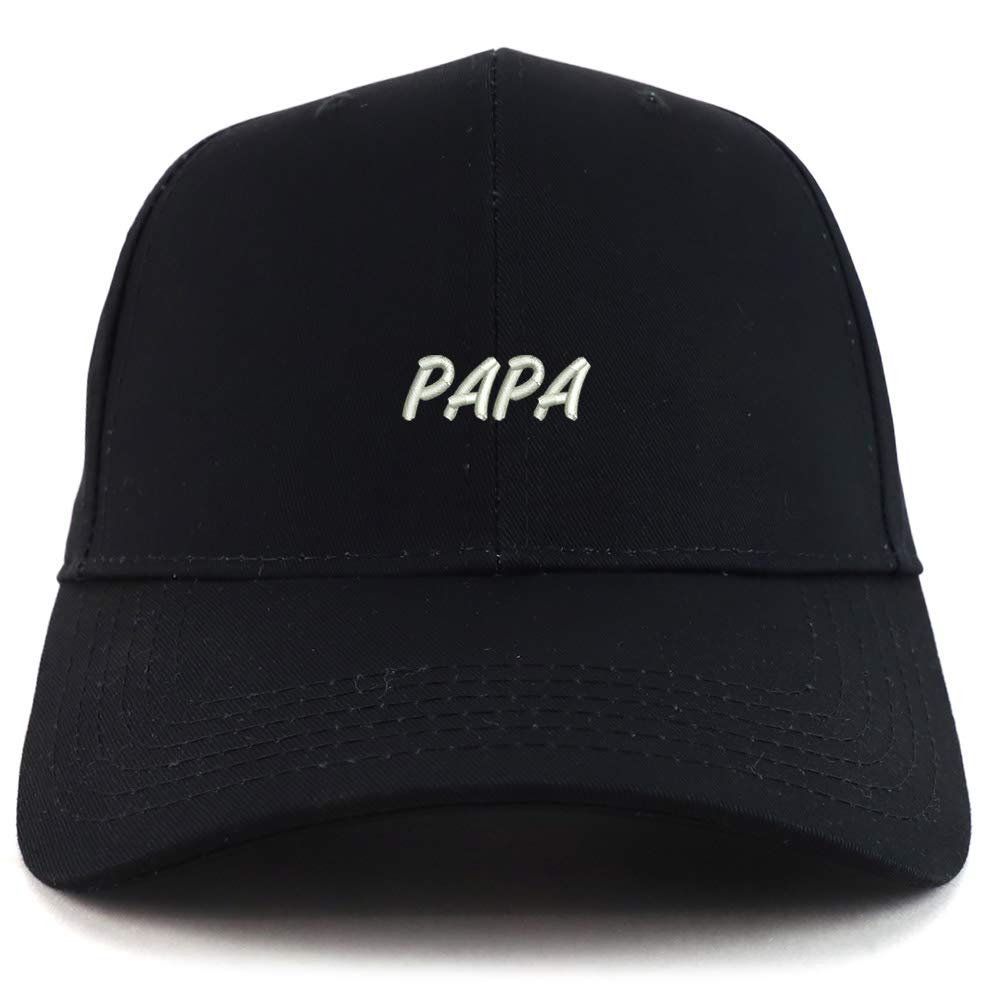 Trendy Apparel Shop PAPA Embroidered Sturctured Baseball Cap