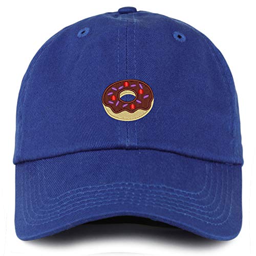 Trendy Apparel Shop Youth Donut Adjustable Unstructured Cotton Baseball Cap
