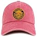Trendy Apparel Shop Nayarit Mexico Gold Embroidered Patch Pigment Dyed Washed Baseball Cap