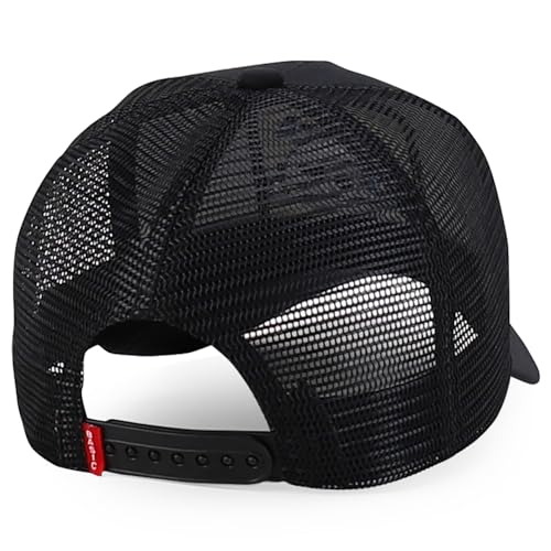Trendy Apparel Shop 5 Panel Structured Tool Theamed Design Trucker Cap