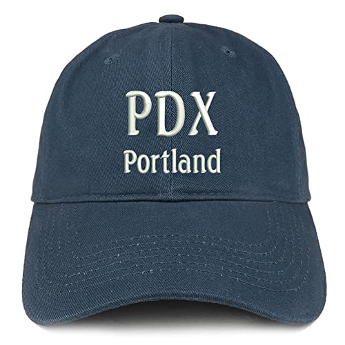 Trendy Apparel Shop PDX Portland Low Profile Soft Cotton Baseball Cap