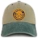 Trendy Apparel Shop Guerrero Mexico Gold Embroidered Patch Pigment Dyed Washed Baseball Cap