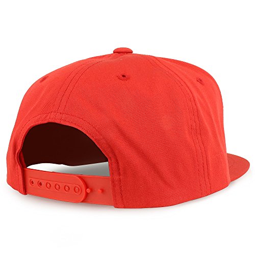 Trendy Apparel Shop Boys Flexfit Pro Style Twill Flat Bill Snapback Cap