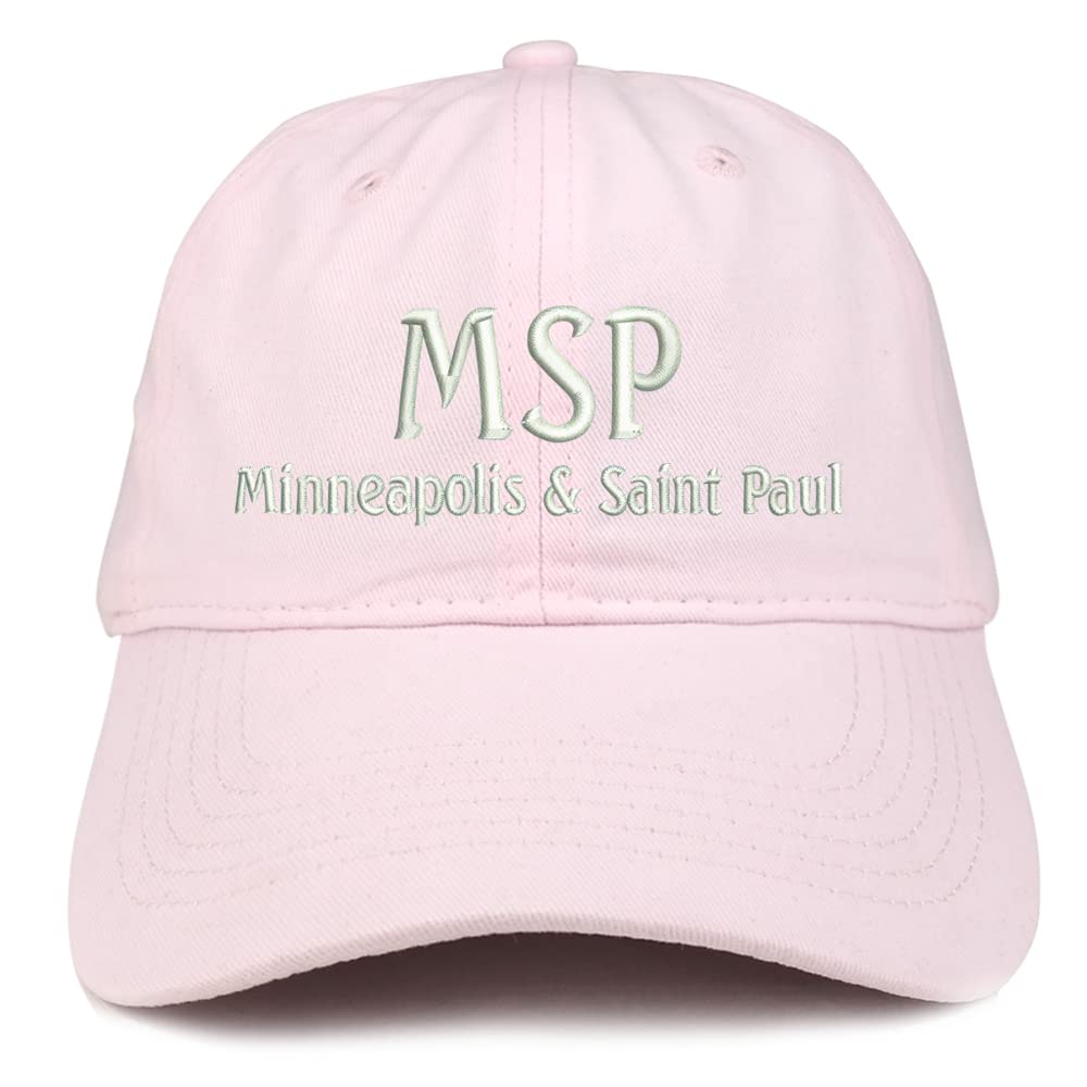 Trendy Apparel Shop MSP Minneapolis and Saint Paul Low Profile Soft Cotton Baseball Cap