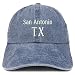 Trendy Apparel Shop San Antonio TX Embroidered Pigment Dyed Washed Baseball Cap