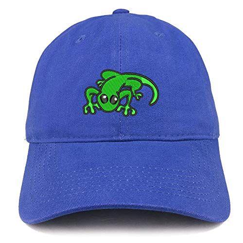 Trendy Apparel Shop Little Lizard Embroidered Unstructured Cotton Dad Hat