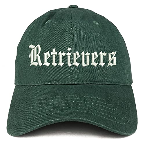 Trendy Apparel Shop Old English Retrivers Low Profile Soft Cotton Baseball Cap