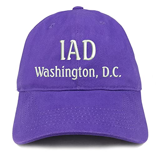Trendy Apparel Shop IAD Washington DC Low Profile Soft Cotton Baseball Cap