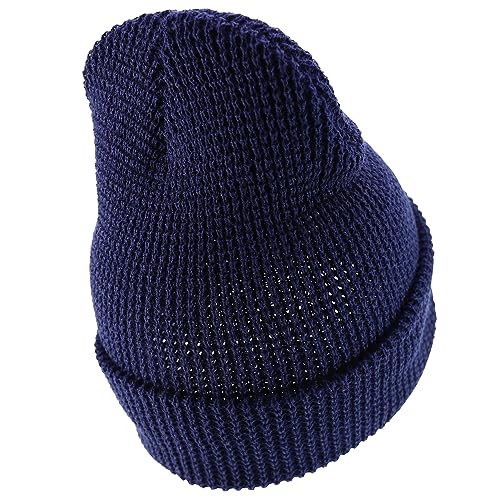 Trendy Apparel Shop Warm Waffle Knit Cuff Beanie