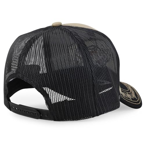 Trendy Apaprel Shop Cali Bear Embroidered Western Trucker Cap