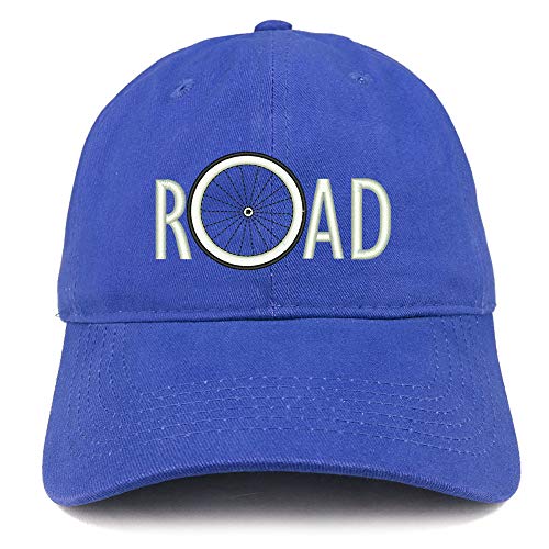 Trendy Apparel Shop Bicycle Road Embroidered Unstructured Cotton Dad Hat