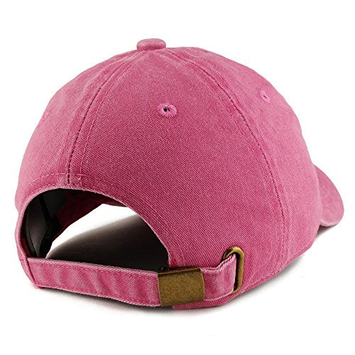 Trendy Apparel Shop Feminist AF Text Embroidered Washed Cotton Unstructured Baseball Cap