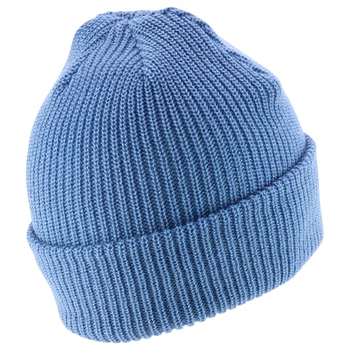 Trendy Apparel Shop Warm Winter Acrylic Ribbed Knit Cuff Beanie Hat