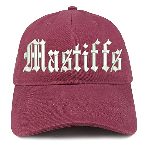 Trendy Apparel Shop Old English Mastiffs Low Profile Soft Cotton Baseball Cap