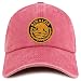 Trendy Apparel Shop Sinaloa Mexico Gold Embroidered Patch Pigment Dyed Washed Baseball Cap