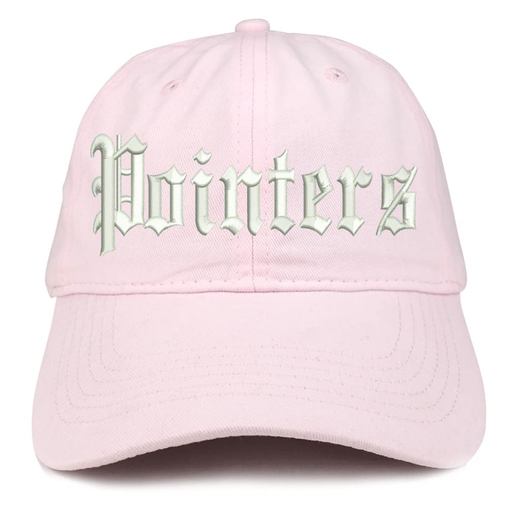 Trendy Apparel Shop Old English Pointers Low Profile Soft Cotton Baseball Cap