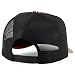 Trendy Apparel Shop 5 Panel Structured Crown Curved Bill Trucker Cap